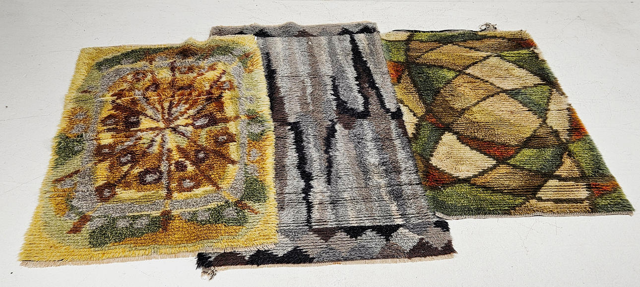RYAMATTOR, 3 st, 1950/60-tal.
