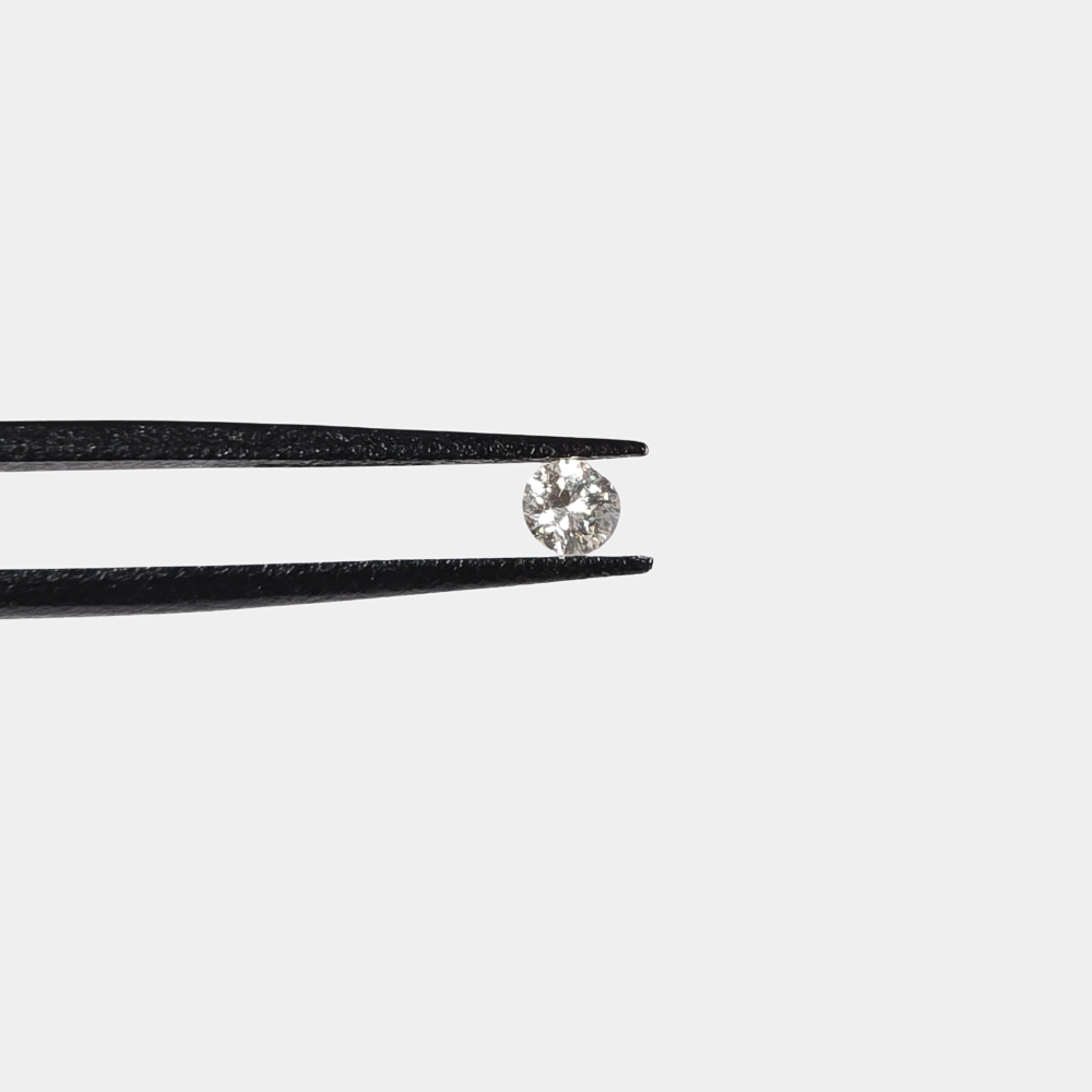 DIAMANT I BRILLANTSLIPNING 0,17 CT.