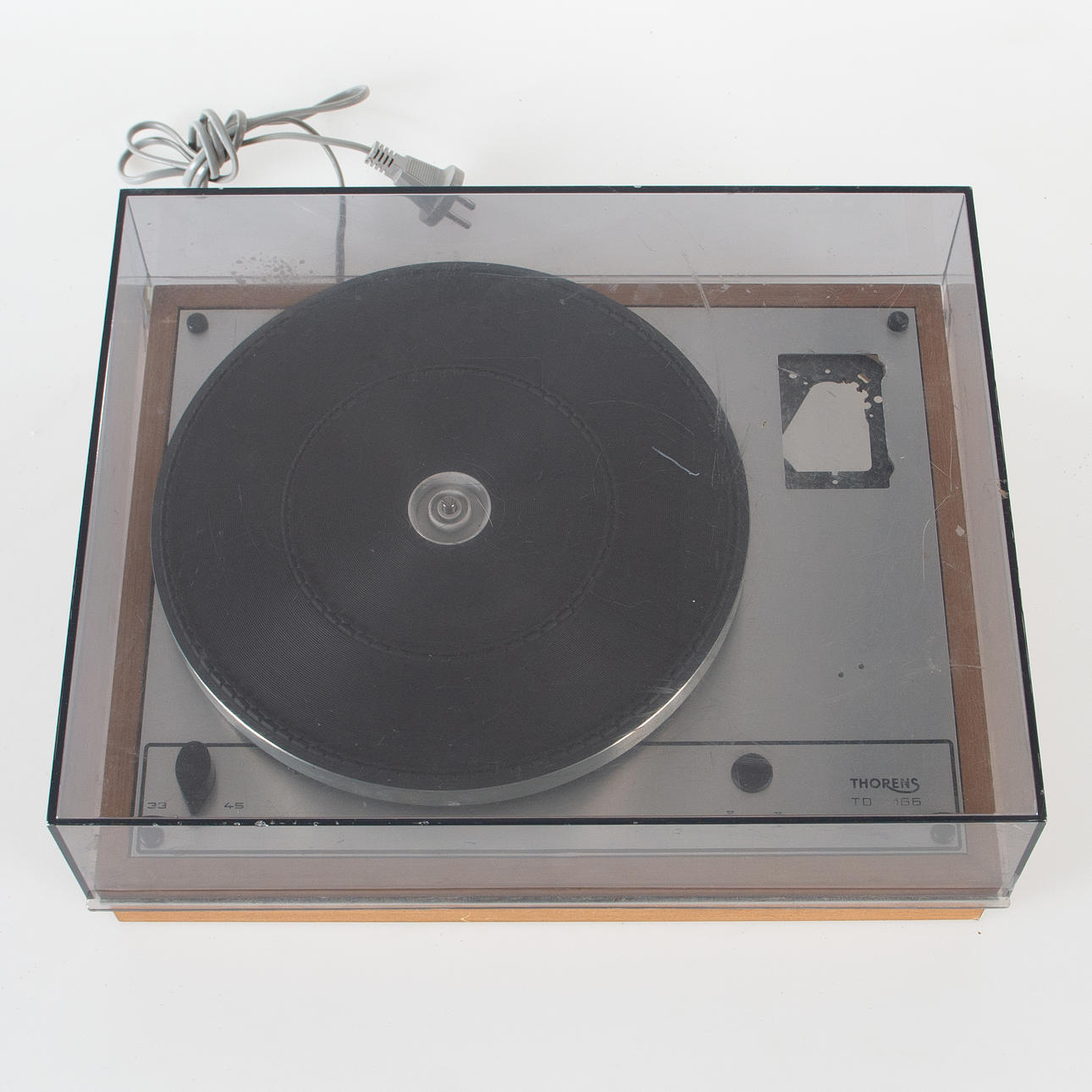 TURNTABLE, THORENS TD 166.