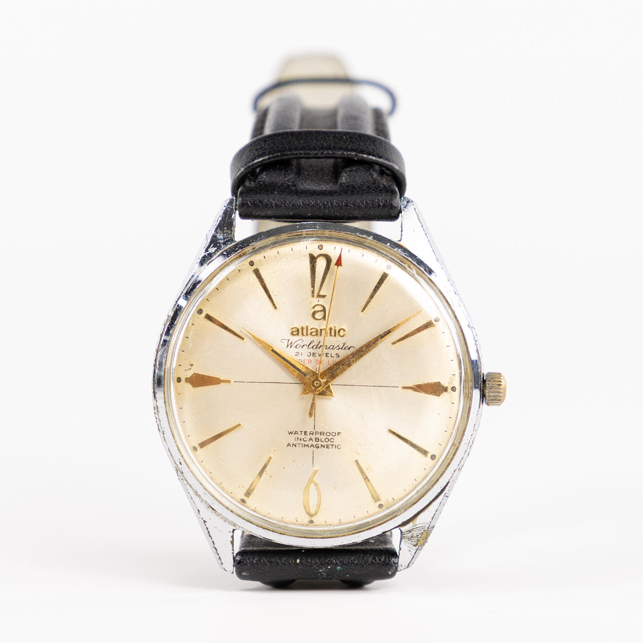 ATLANTIC, Worldmaster, 38 mm.