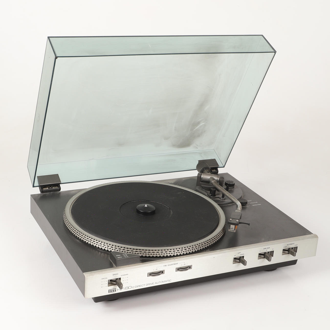 VINYLSPELARE, "HiFi 8012", ITT, Danmark.