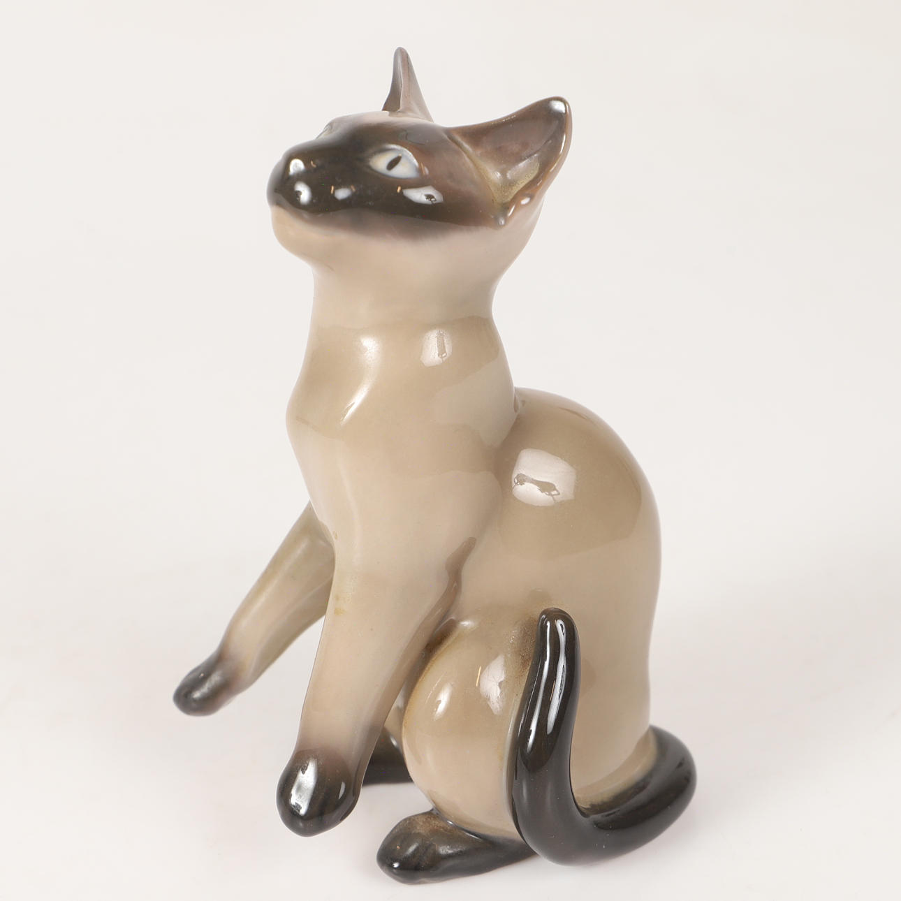 FIGURIN, katt, porslin, Bing & Gröndahl, Danmark.