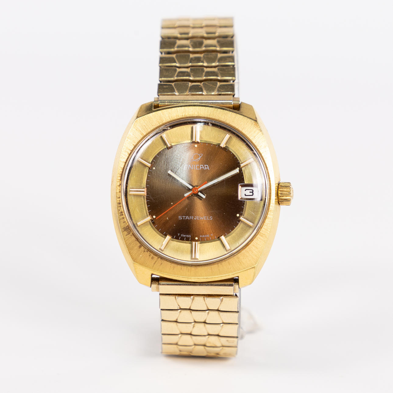 ENICAR. MRO Star Jewels, 38 mm.