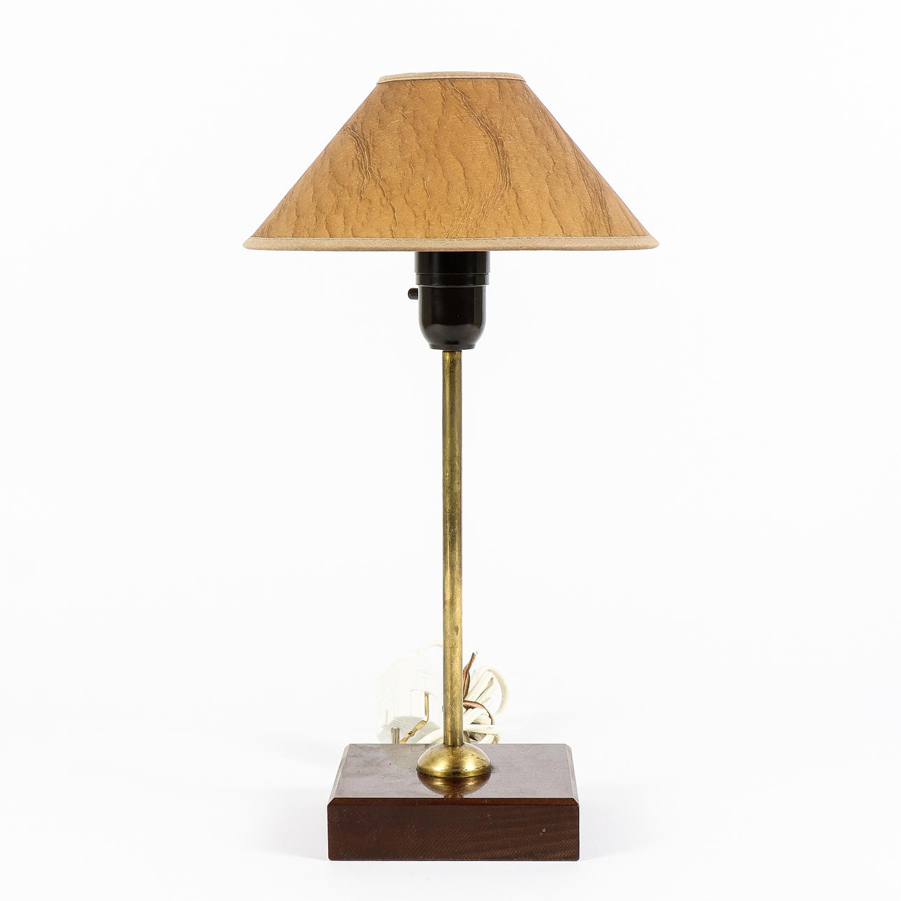 BORDSLAMPA 1900-tal.