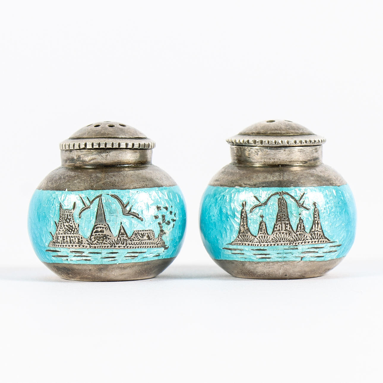 SALTKAR sterlingsilver, Siam.