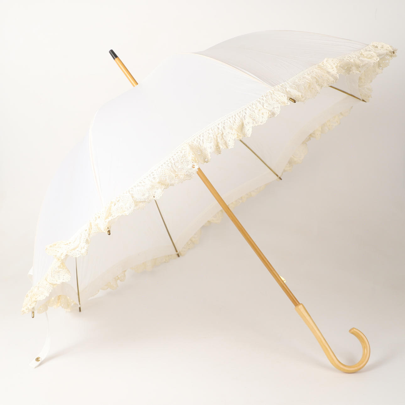 PARASOLL, textil/ask, 1900-tal.
