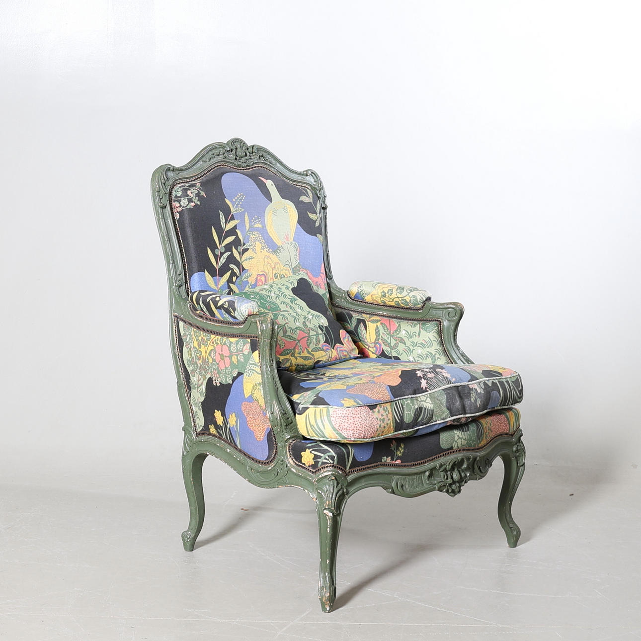 BERGÈRE, nyrokoko, 1800-talets slut.