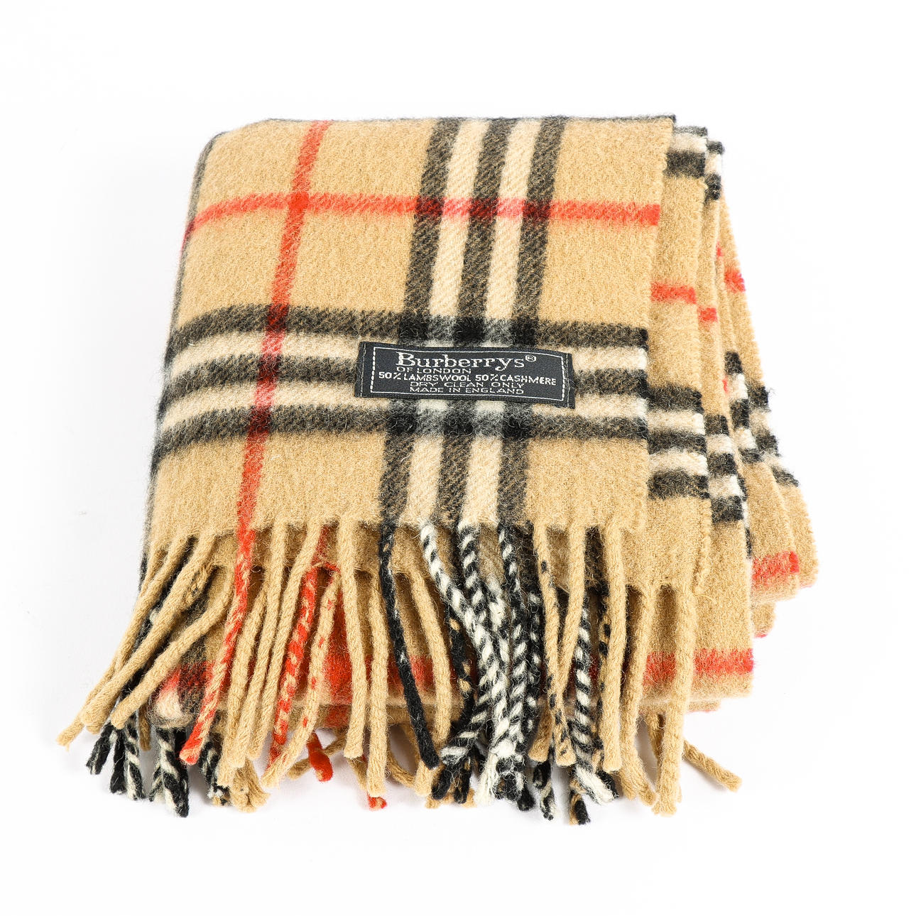 BURBERRY halsduk.