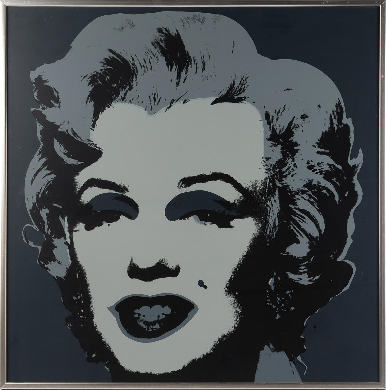 ANDY WARHOL. Marilyn Monroe, Grafik.