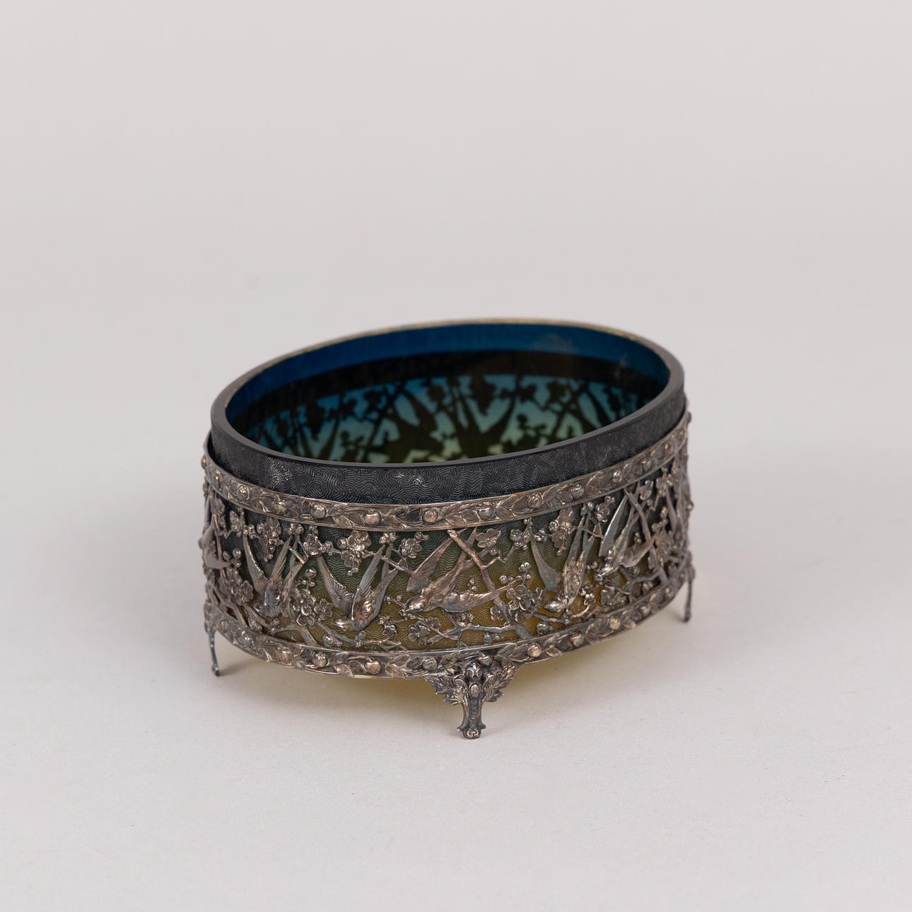 SKÅL, Silver, Glas, Tidigit 1900-tal.