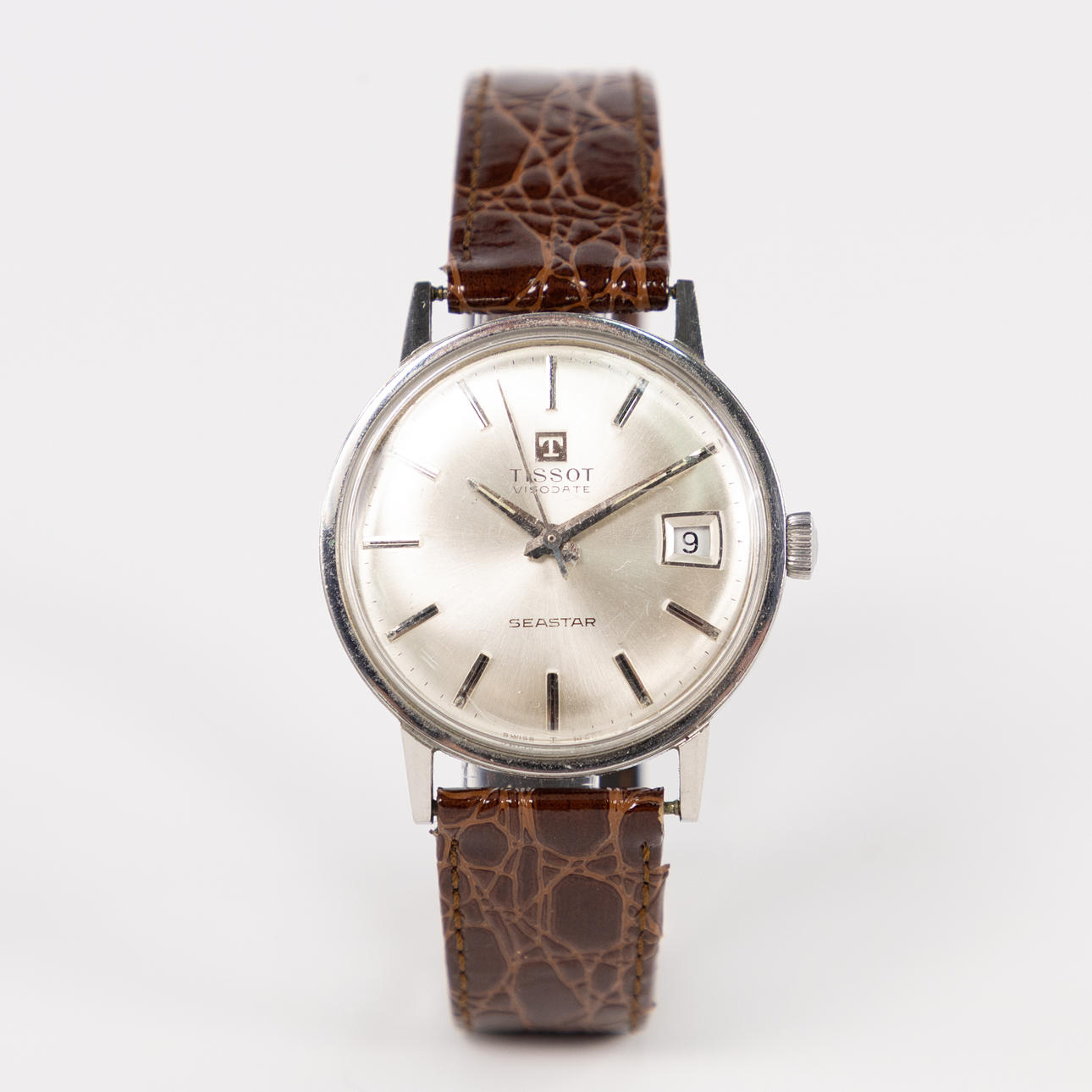 TISSOT. Seastar Visodate, 33 mm.