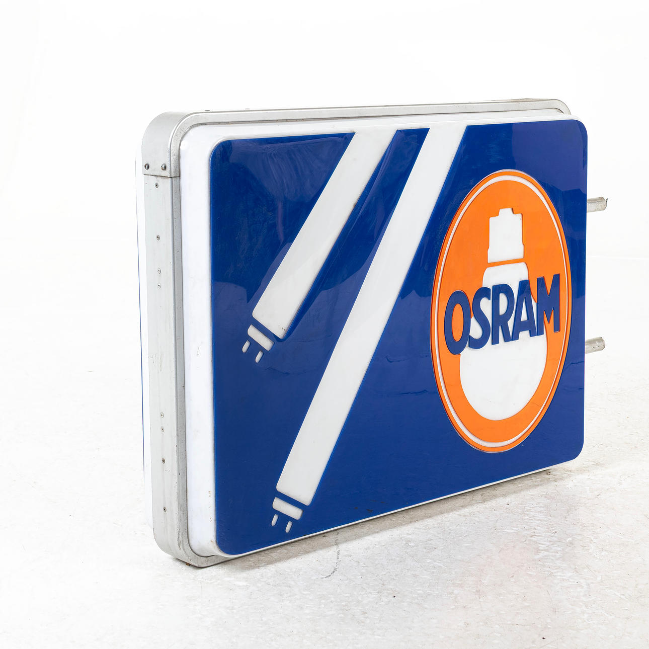 REKLAMSKYLT / LJUSSKYLT, Osram.