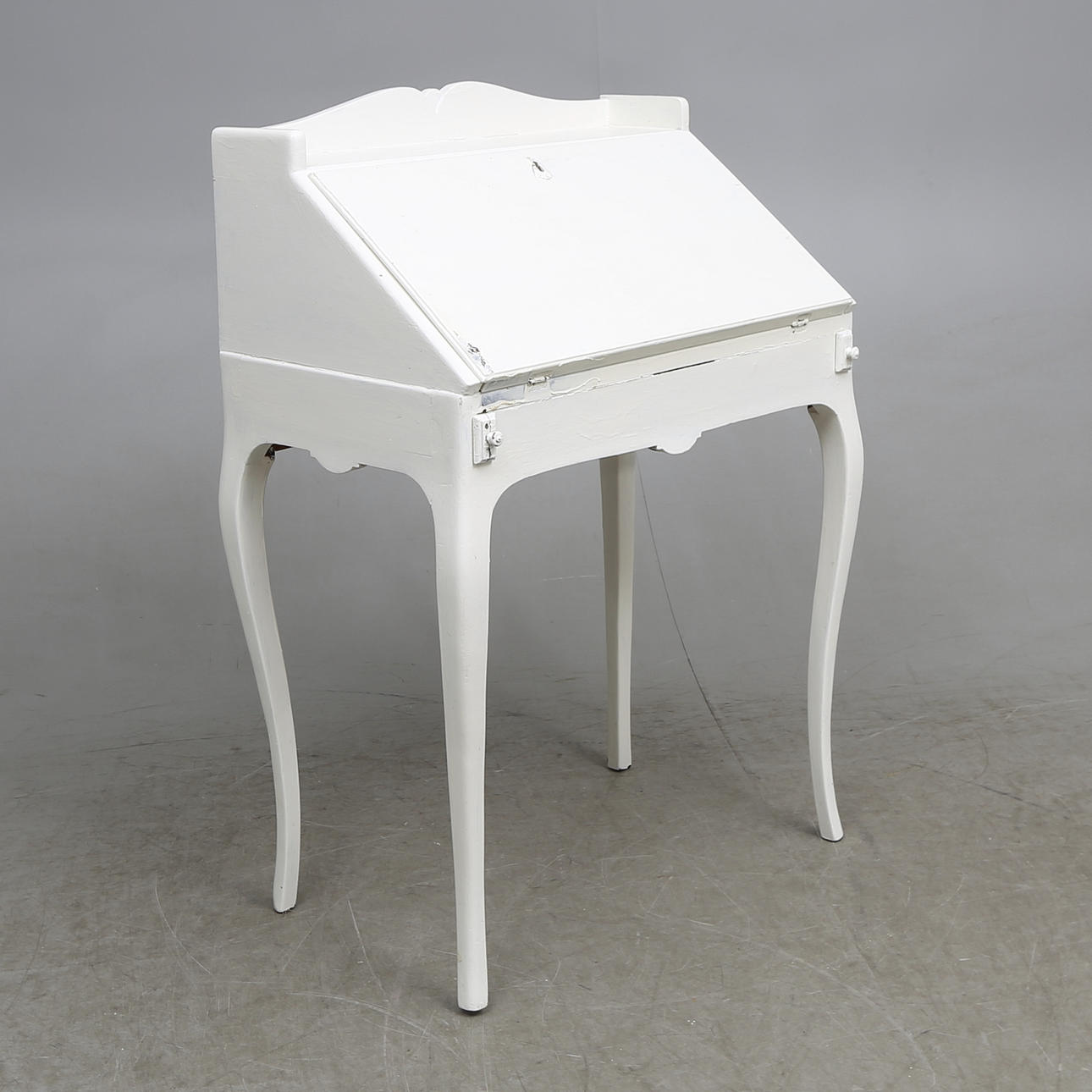 DAMSEKRETÄR, rokokostil, 1900-talets början.