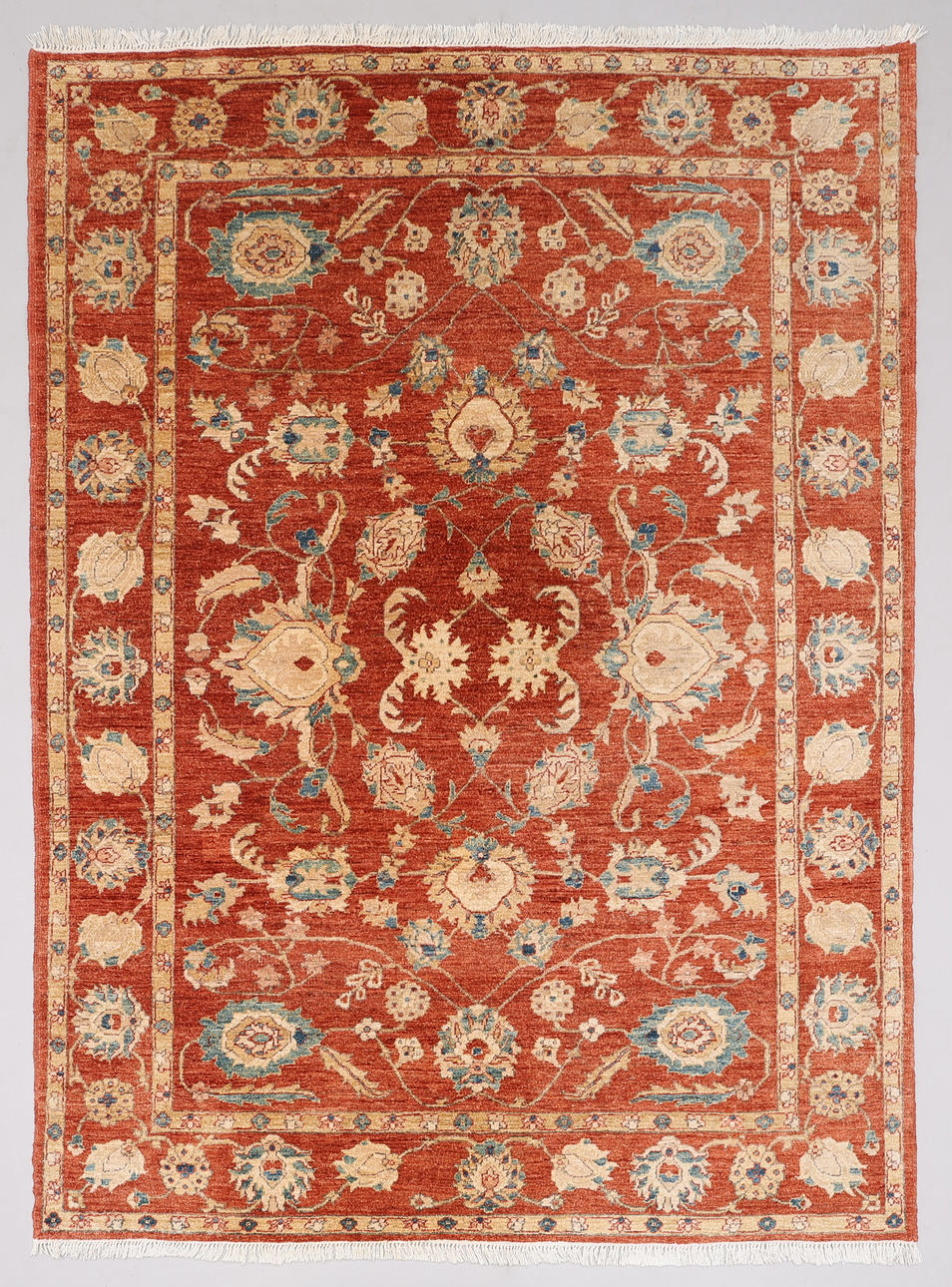 ORIENTALISK MATTA, KNUTEN, PAKISTAN.
