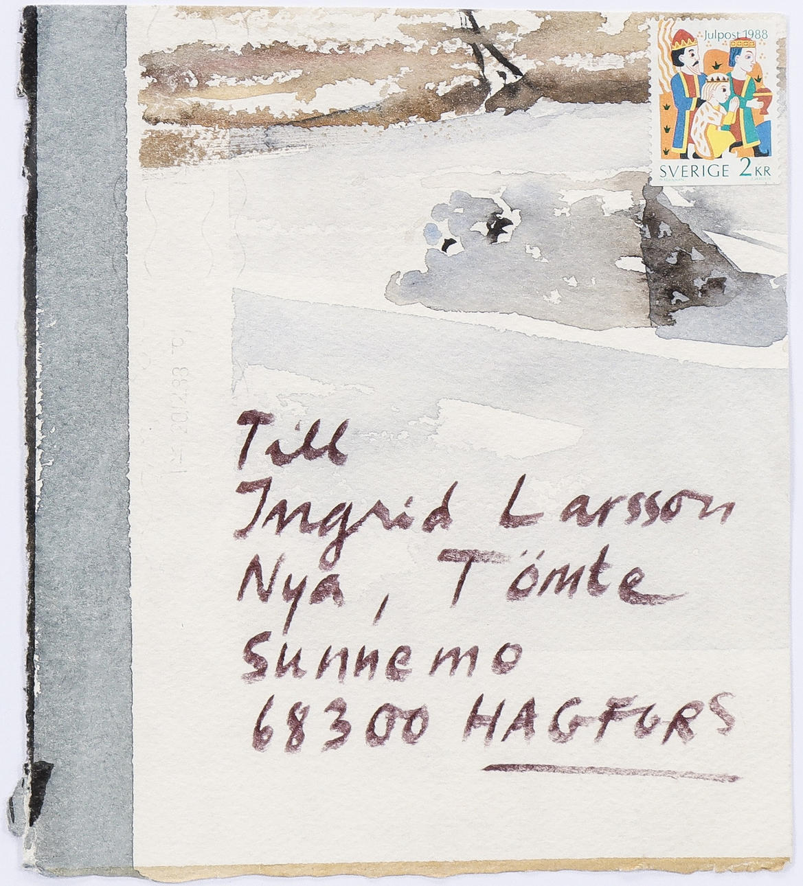 LARS LERIN. Brev till Ingrid.