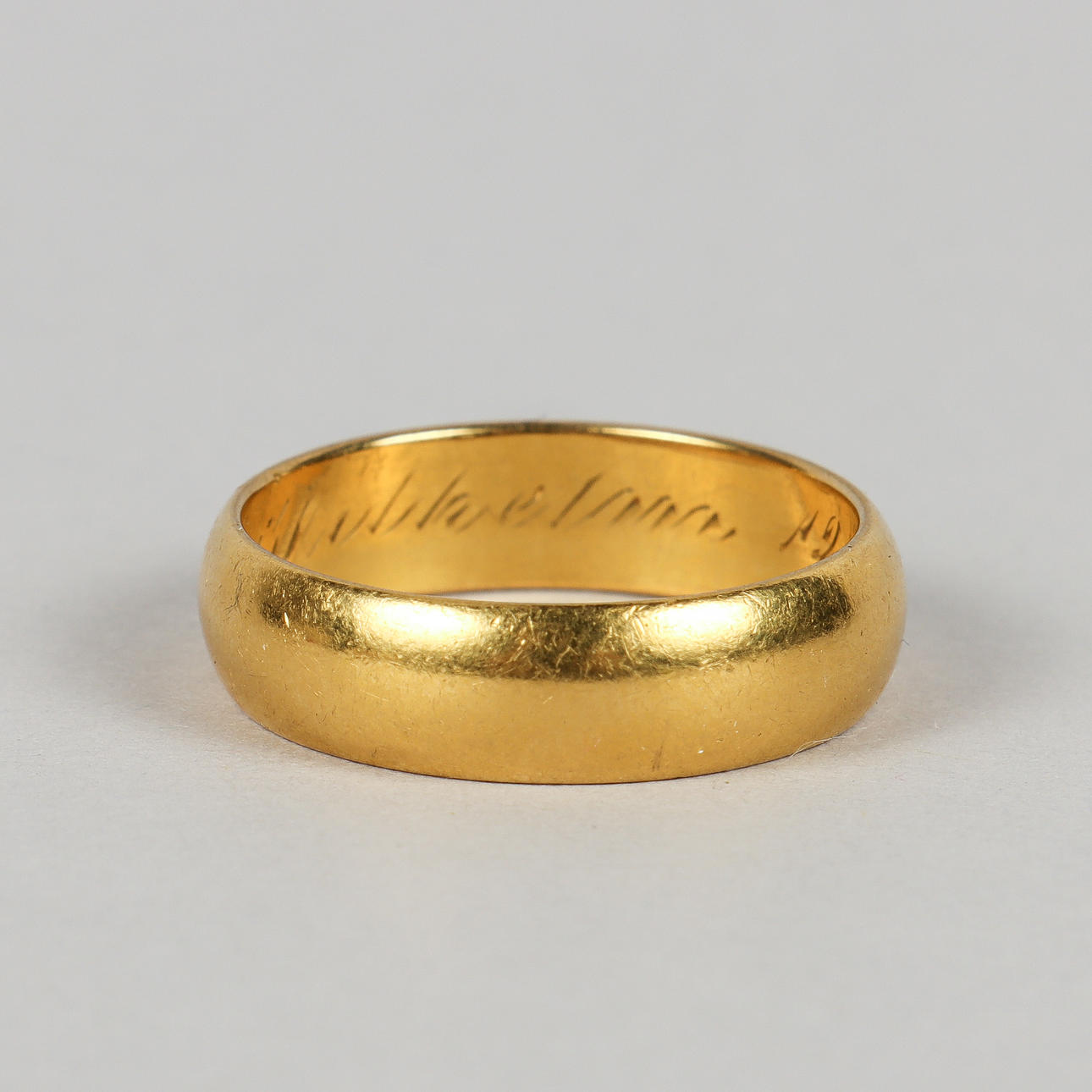 RING 23k guld, Landsort, Karlstad.