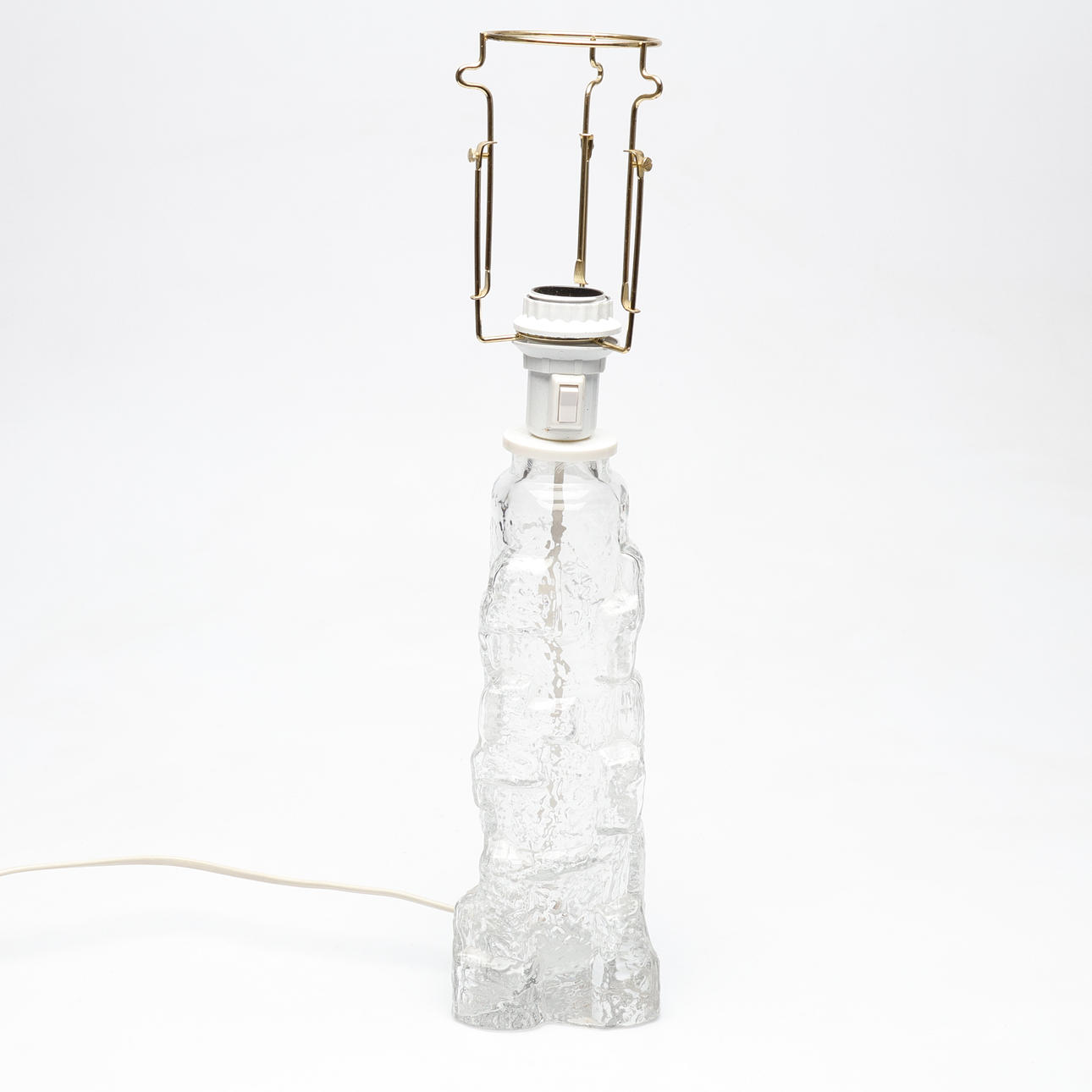 BORDSLAMPA, glas, Reijmyre.