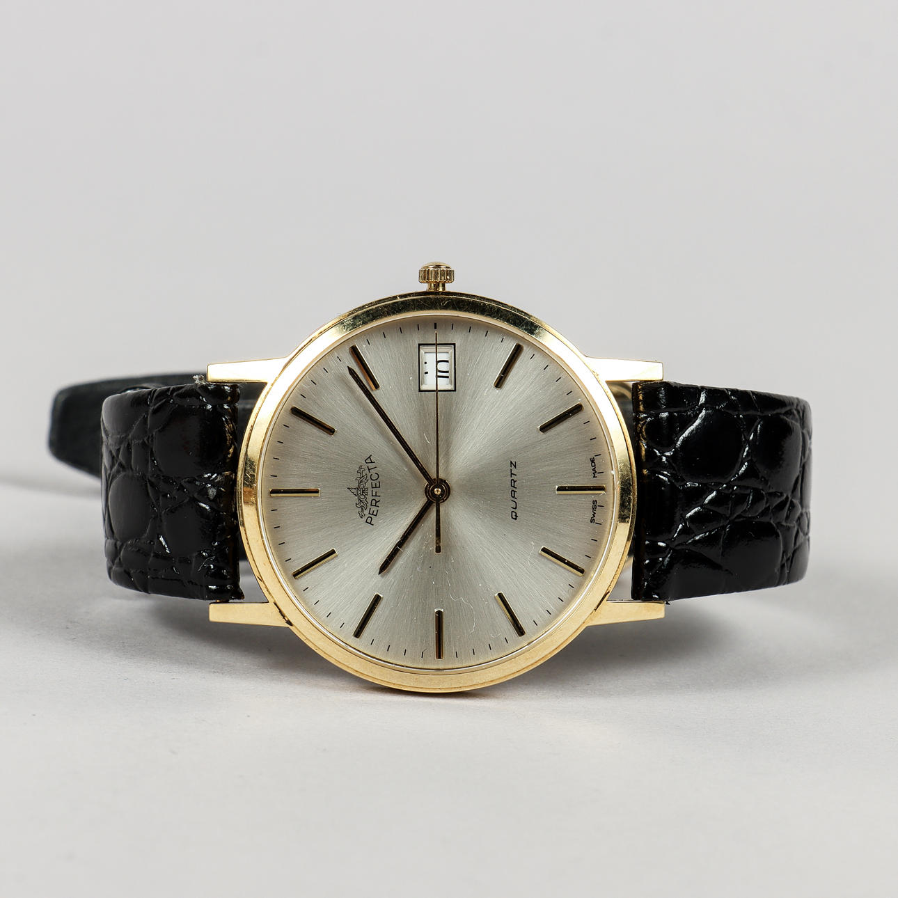 PERFECTA, boett i 18k guld, quartz.