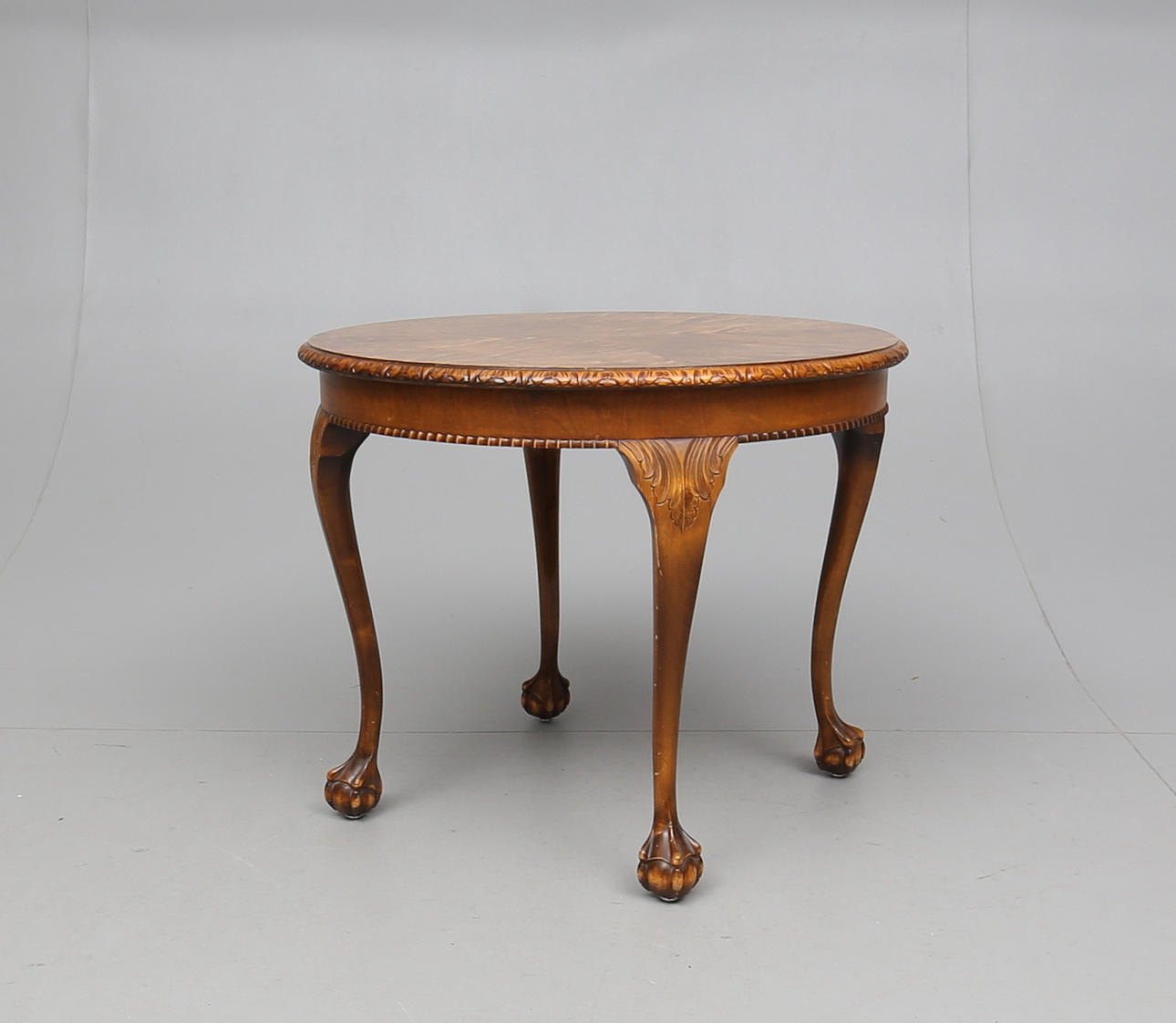 SOFFBORD, chippendalestil, 1900-talets första hälft.