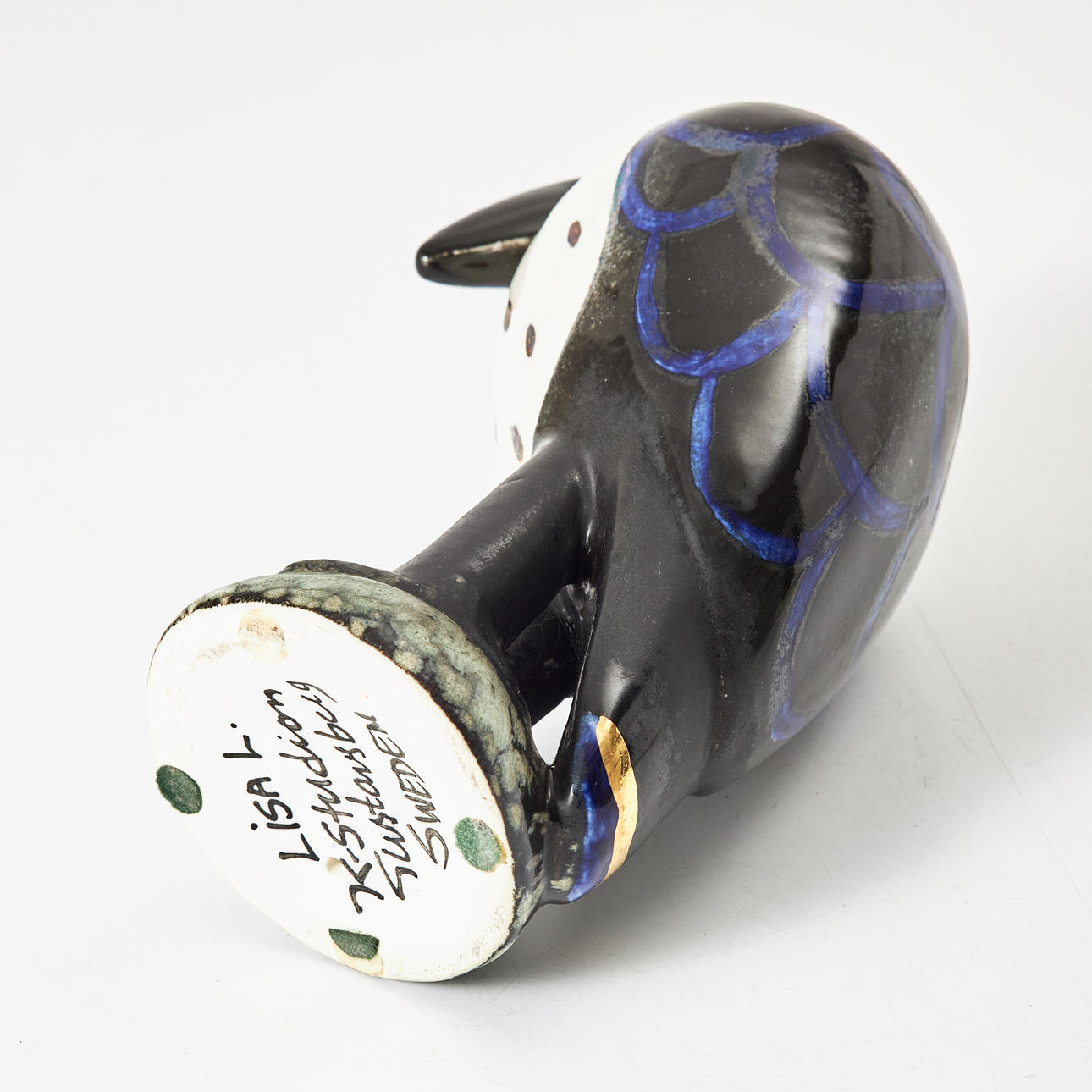 Lisa Larson Fenix Fingal Blue｜Cafegrill.uk