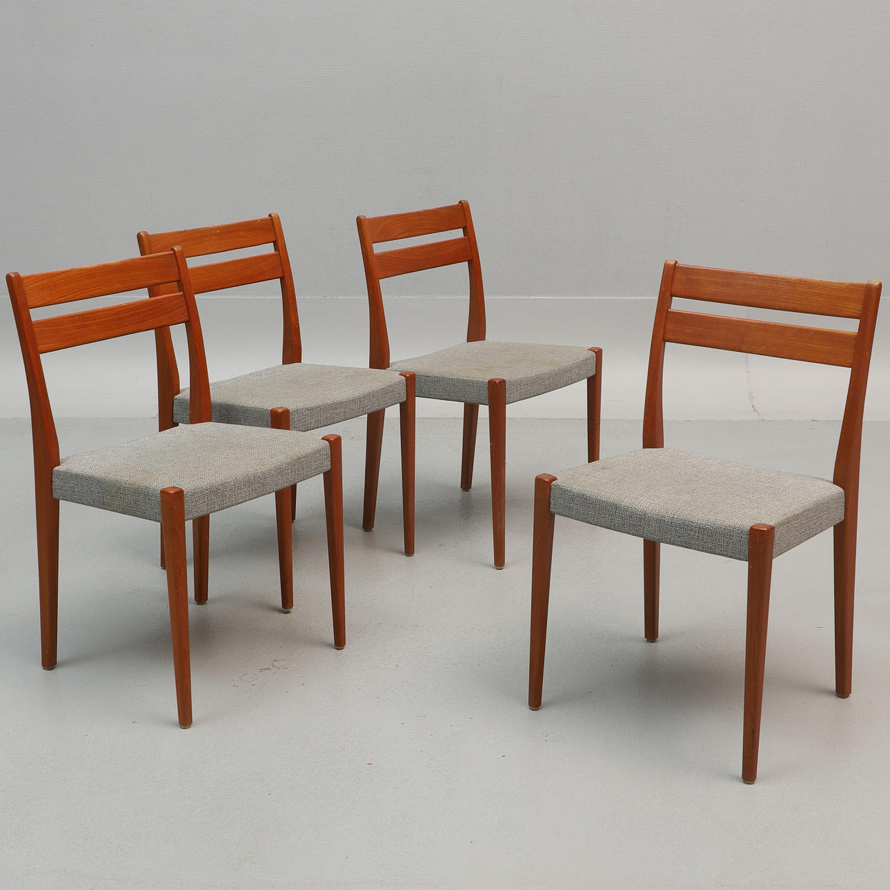 STOLAR, 4 st, teak, Svegards, Markaryd.