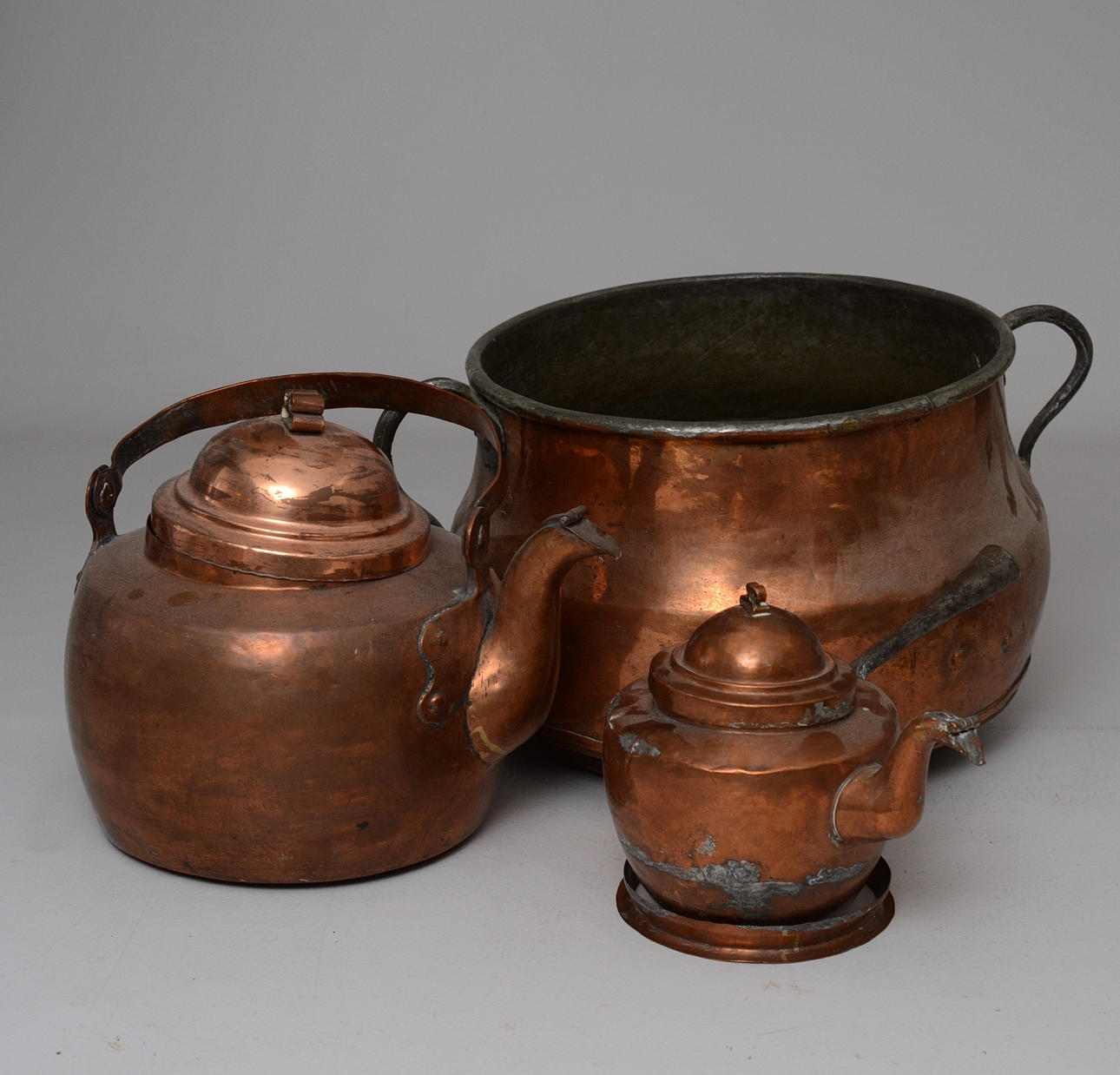 KOPPAR, parti 1800-tal.