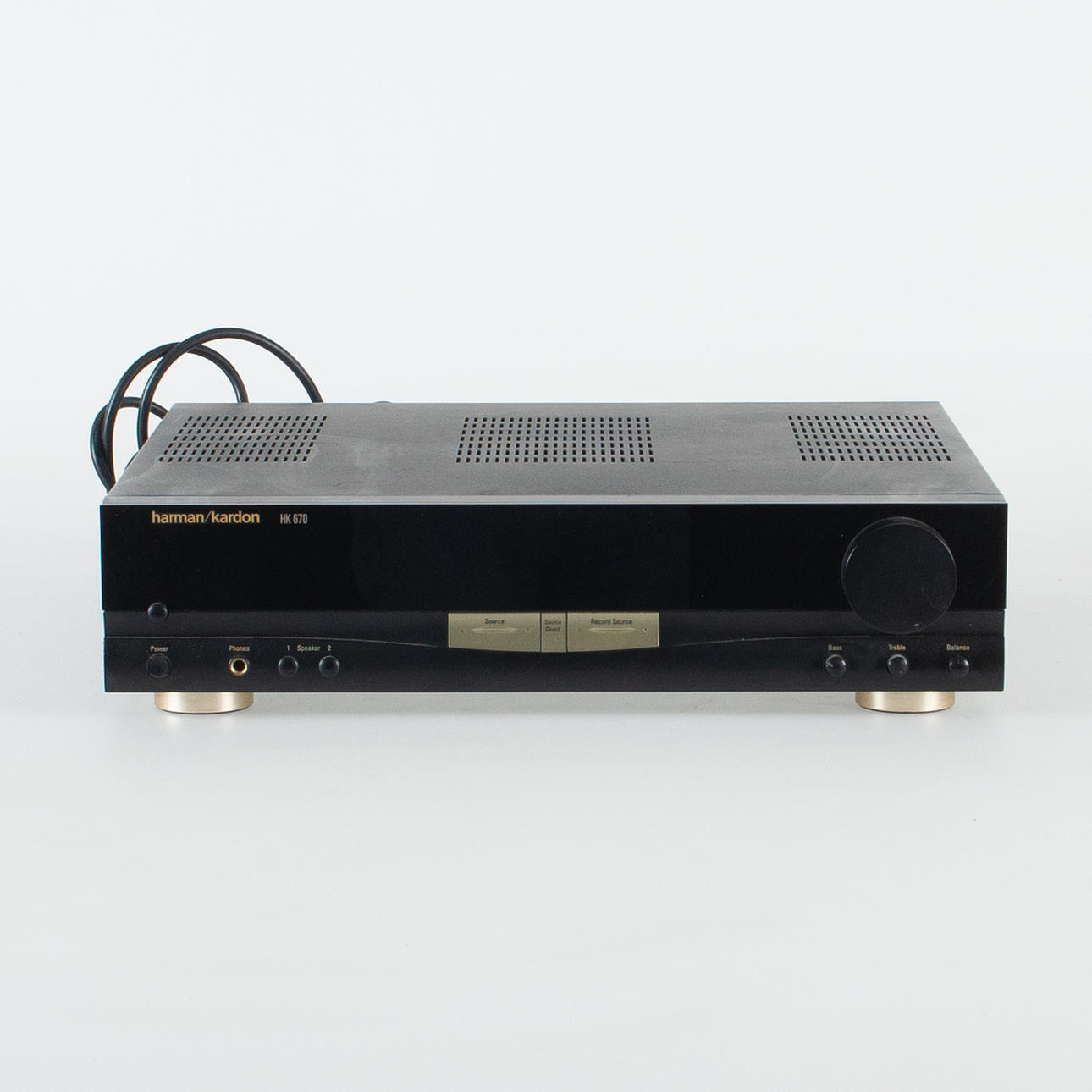 AMPLIFIER, HARMAN KARDON HK670.