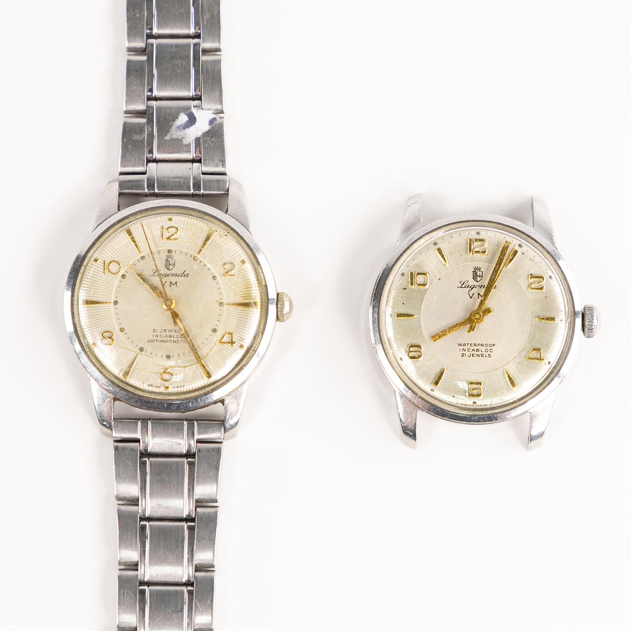 LAGONDA, V.M, 2 st, 34 mm.