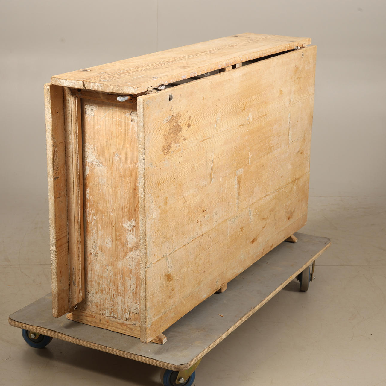 SLAGBORD, allmoge, 1800-tal.