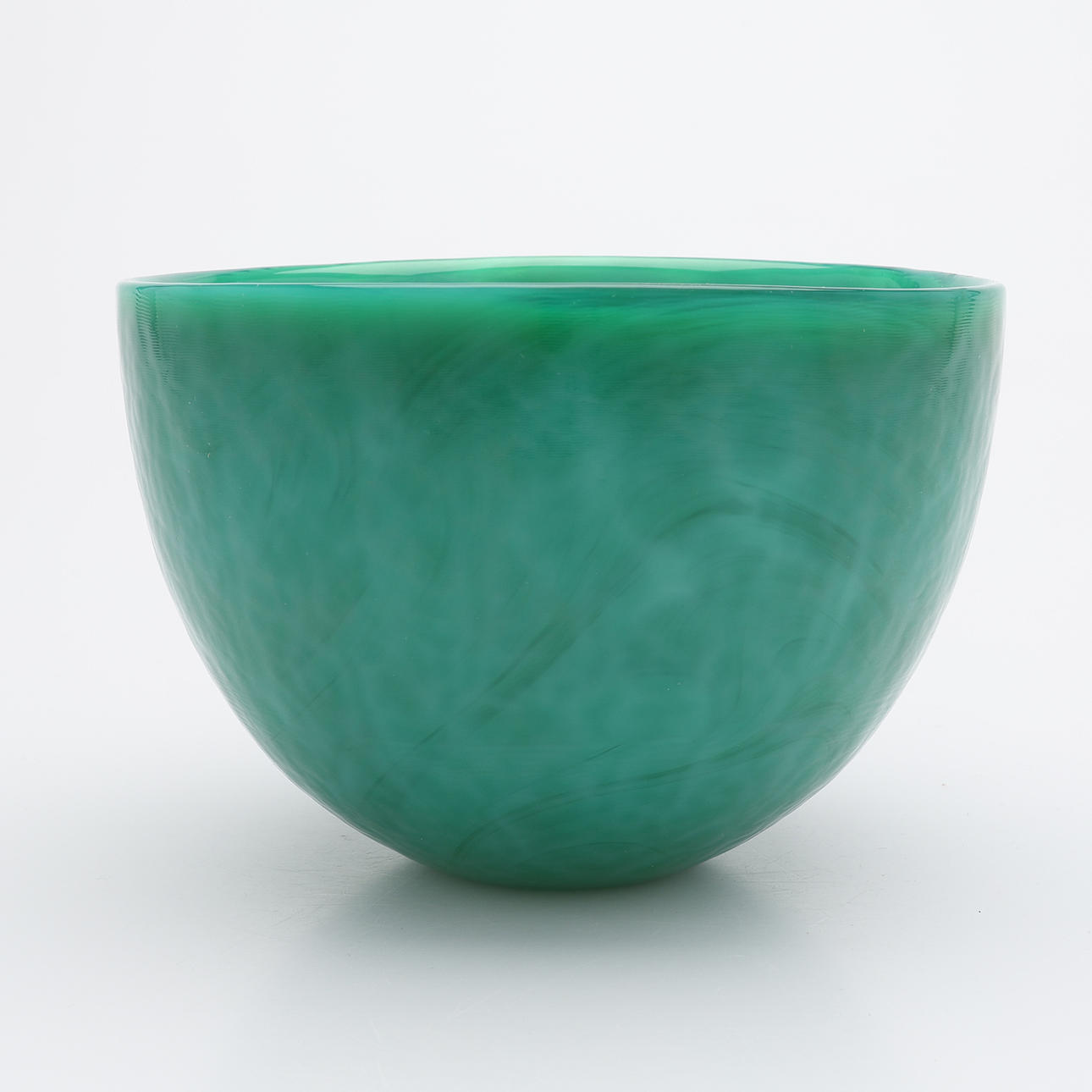 EVA ENGLUND. SKÅL, GLAS, "MALAKIT", MÅLERÅS.