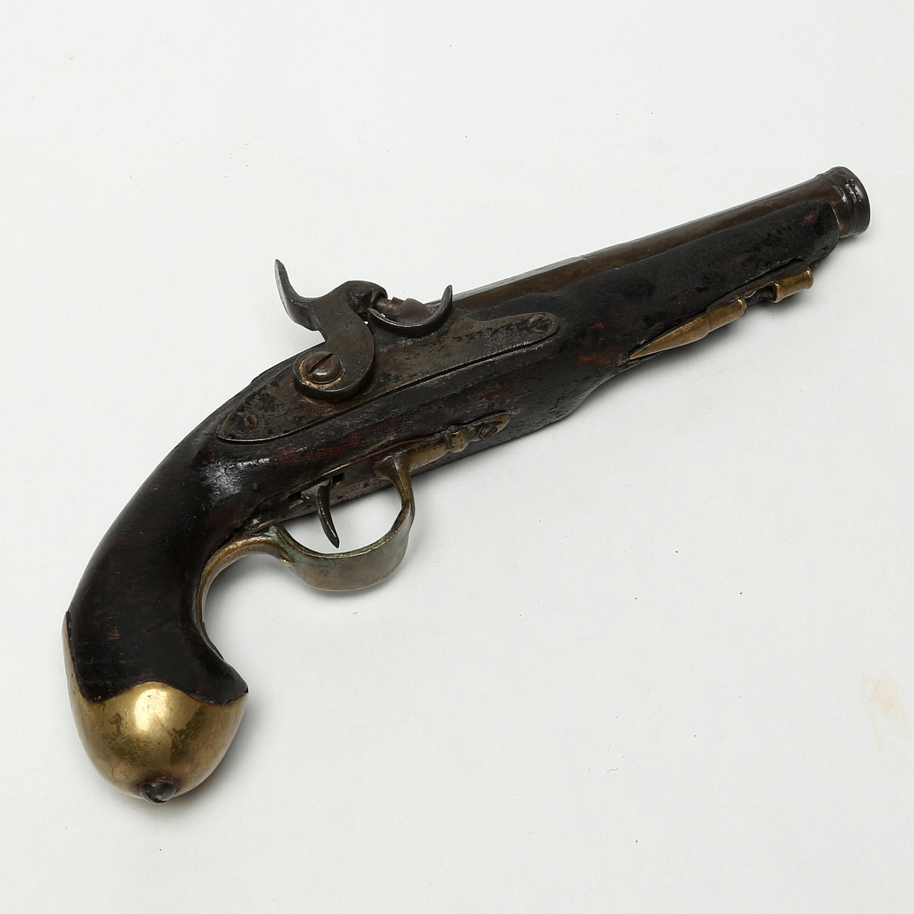 PISTOLKOPIA, efter slaglåsmodell från sekelskiftet 1800.