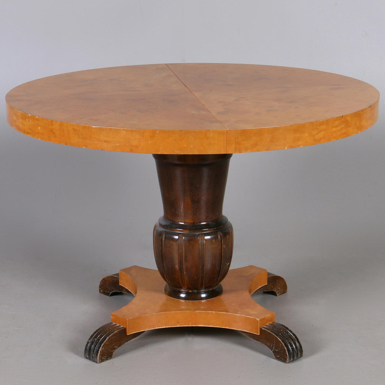 PELARBORD, björk, Karl Johanstil, 1940-tal.