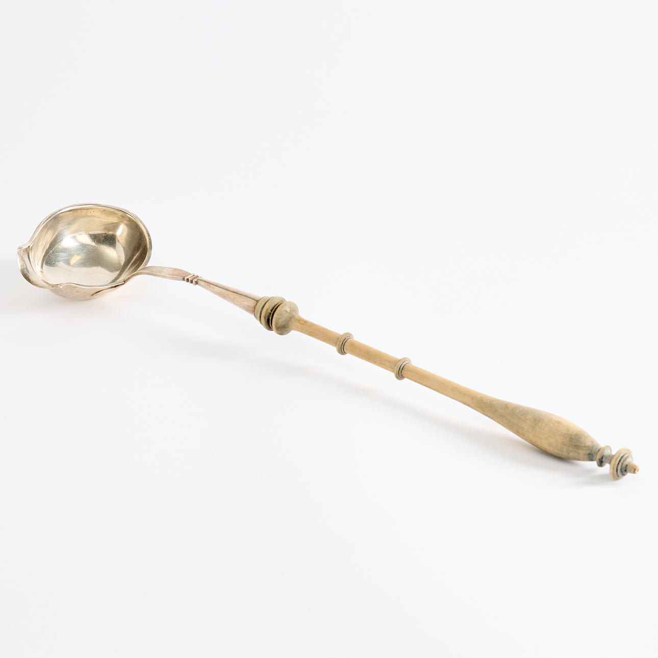 SOUP LADLE, silver, Anton Sandberg, Haparanda 1910.