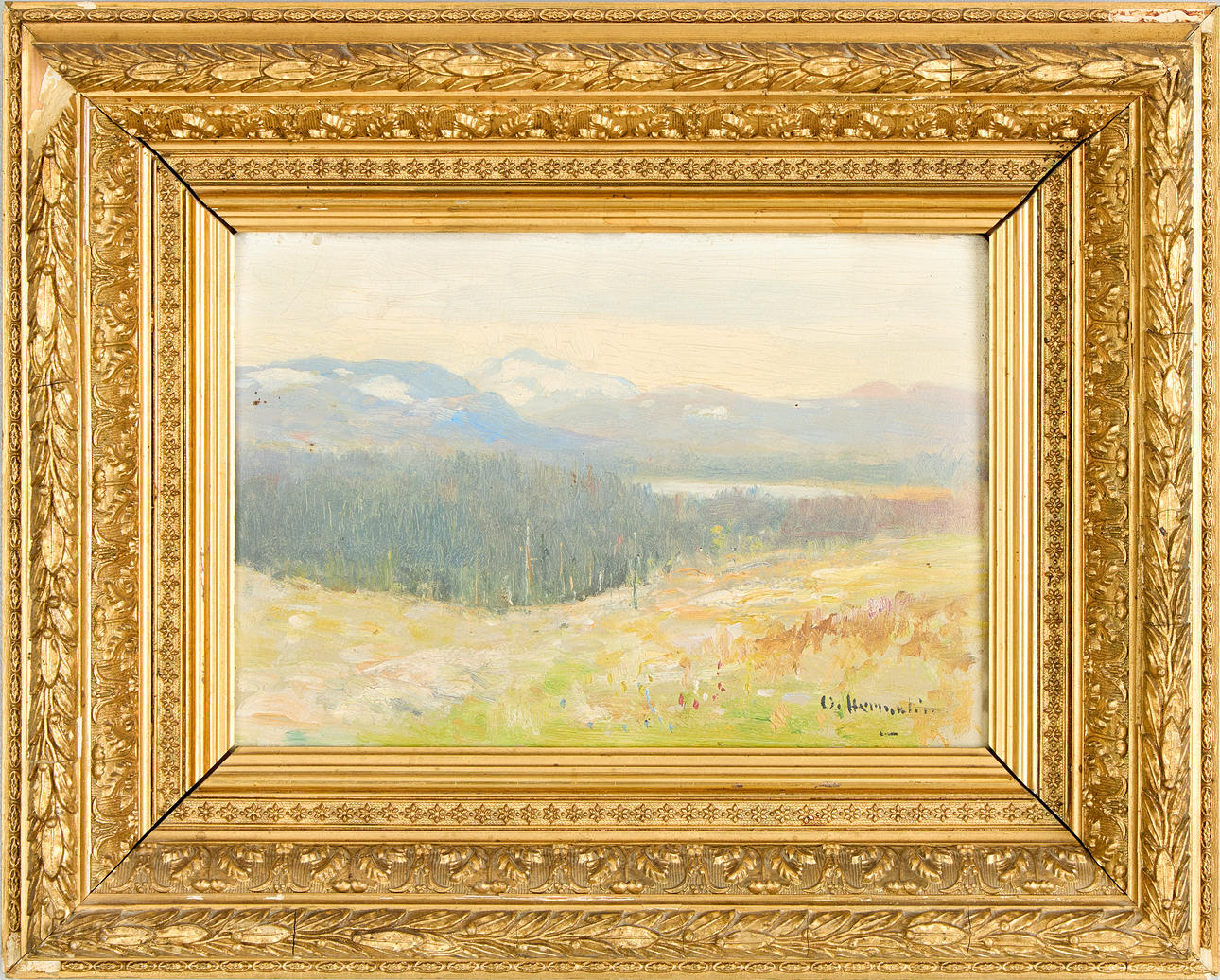 OLOF HERMELIN. Landscape.