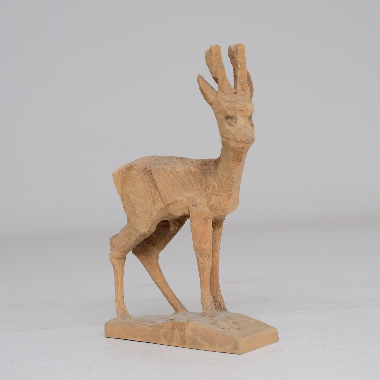 ERIK REIMHULT. SKULPTUR, råbock.