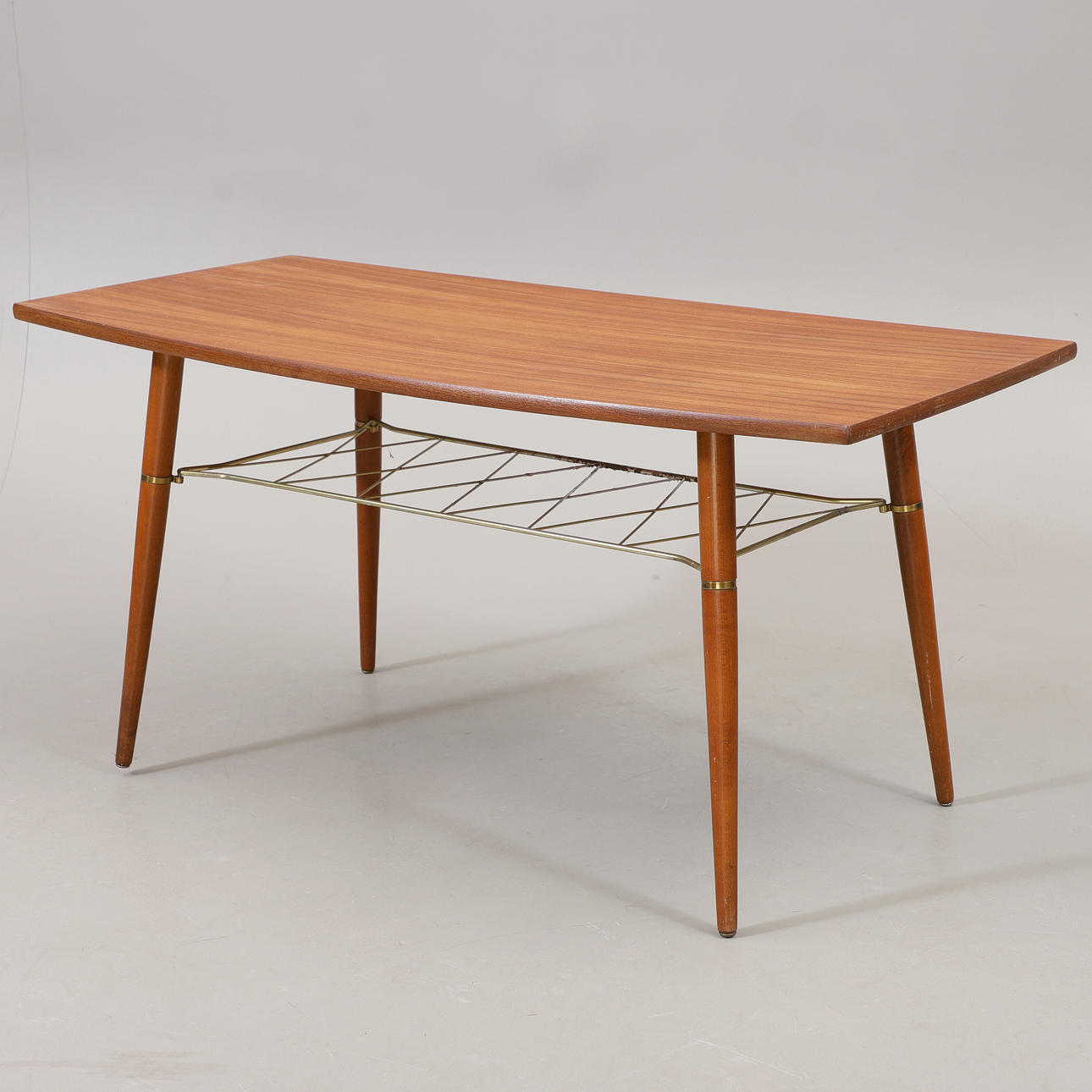 SOFFBORD, teak, 1950/1960-tal.
