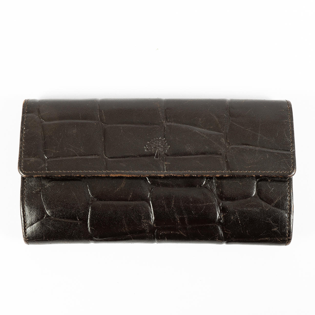 MULBERRY plånbok, skinn.