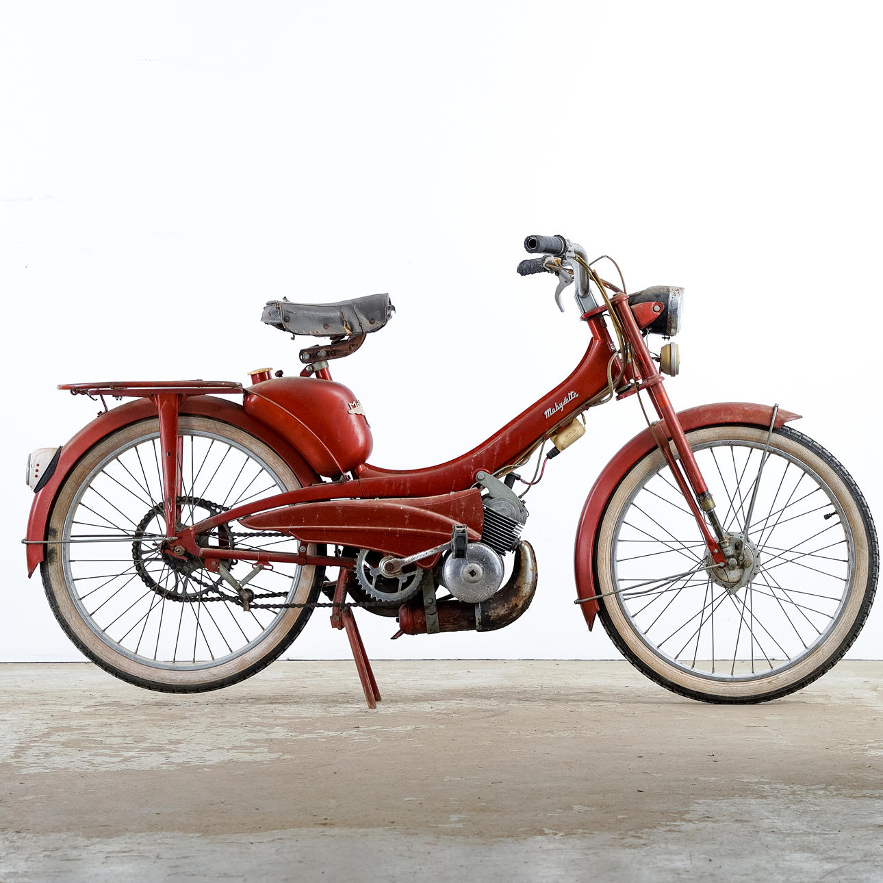 MOBYLETTE DE LUXE, AV 44-1358, ca 1957.