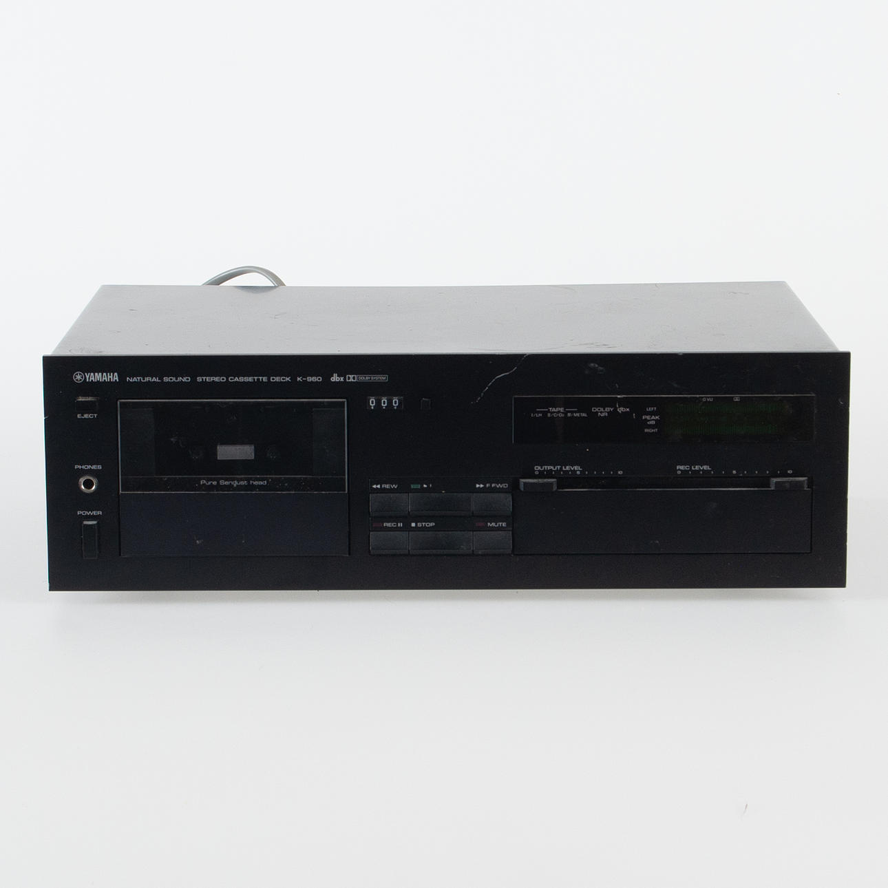 CASSETTE DECK, YAMAHA K960.