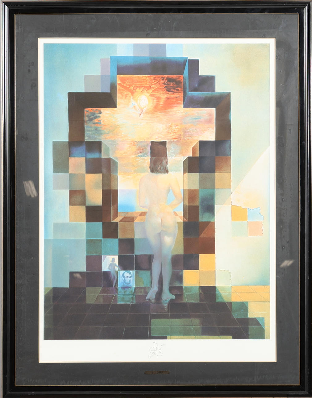 SALVADOR DALÍ. EFTER, TRYCK.