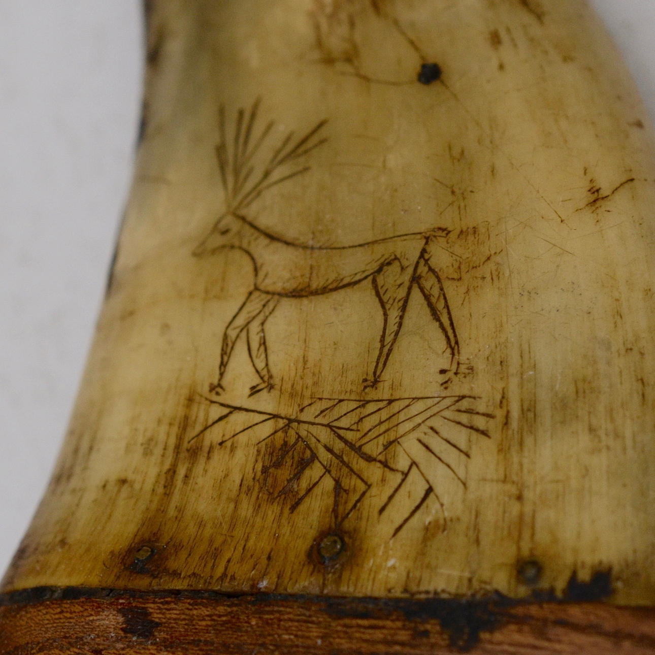 KRUTHORN, JAKTHORN 1800-tal.