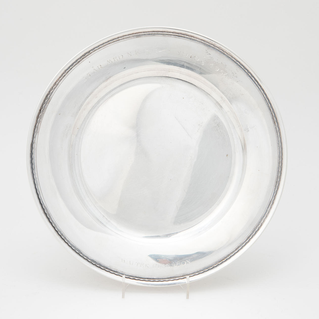 FAT, silver, GAB, vikt ca 460 gram.