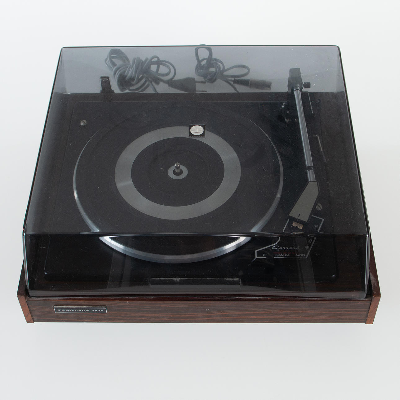 RECORD PLAYER, FERGUSON 3434.