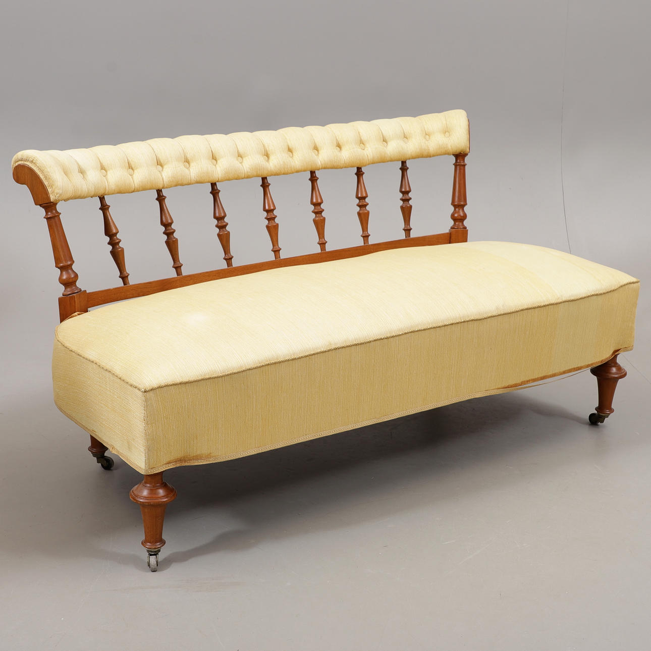 SOFFA, nyrenässans, 1800/1900-tal.