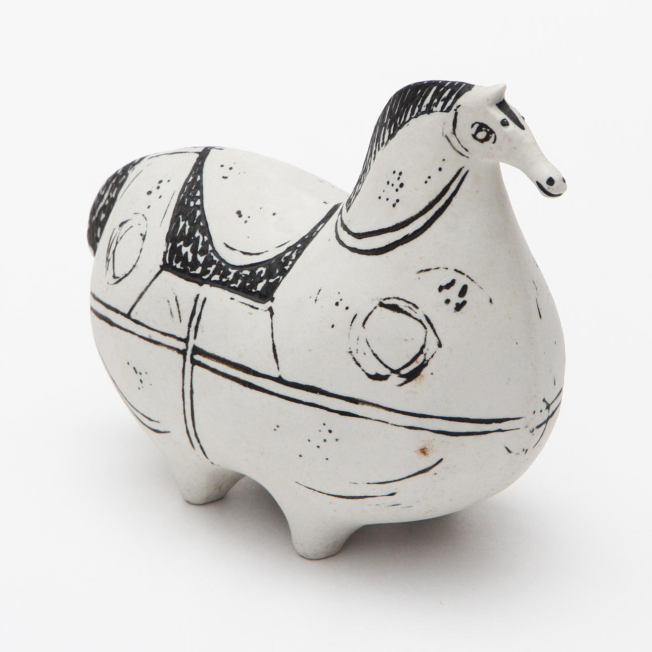 STIG LINDBERG. SPRINGARE, ceramic, Gustavsberg, signed. Ceramics