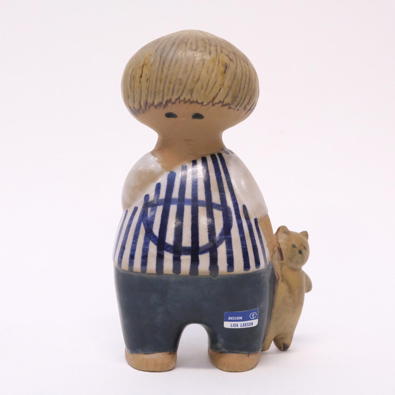 LISA LARSON. FIGURIN, "MALIN", GUSTAVSBERG.