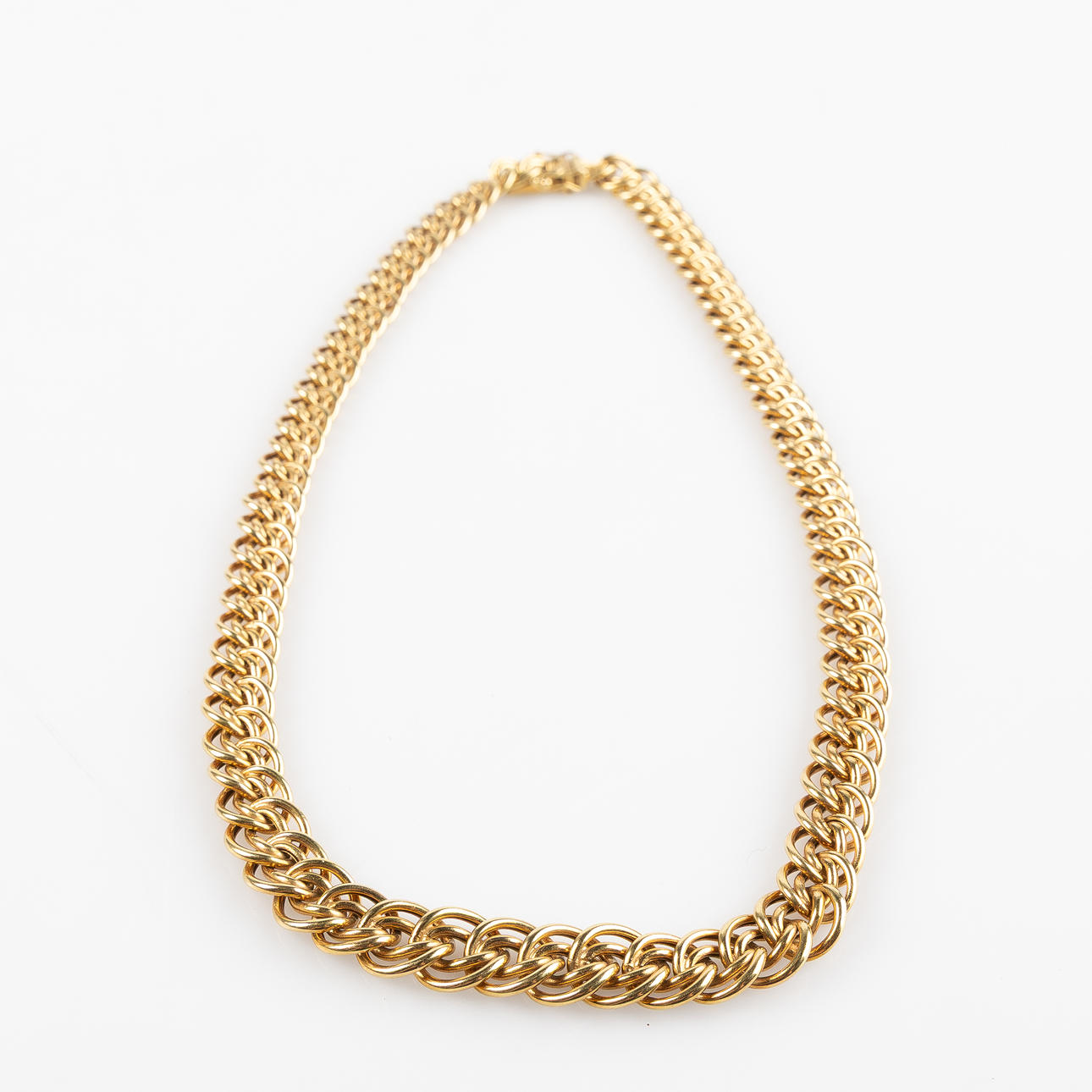 COLLIER, 18K guld.