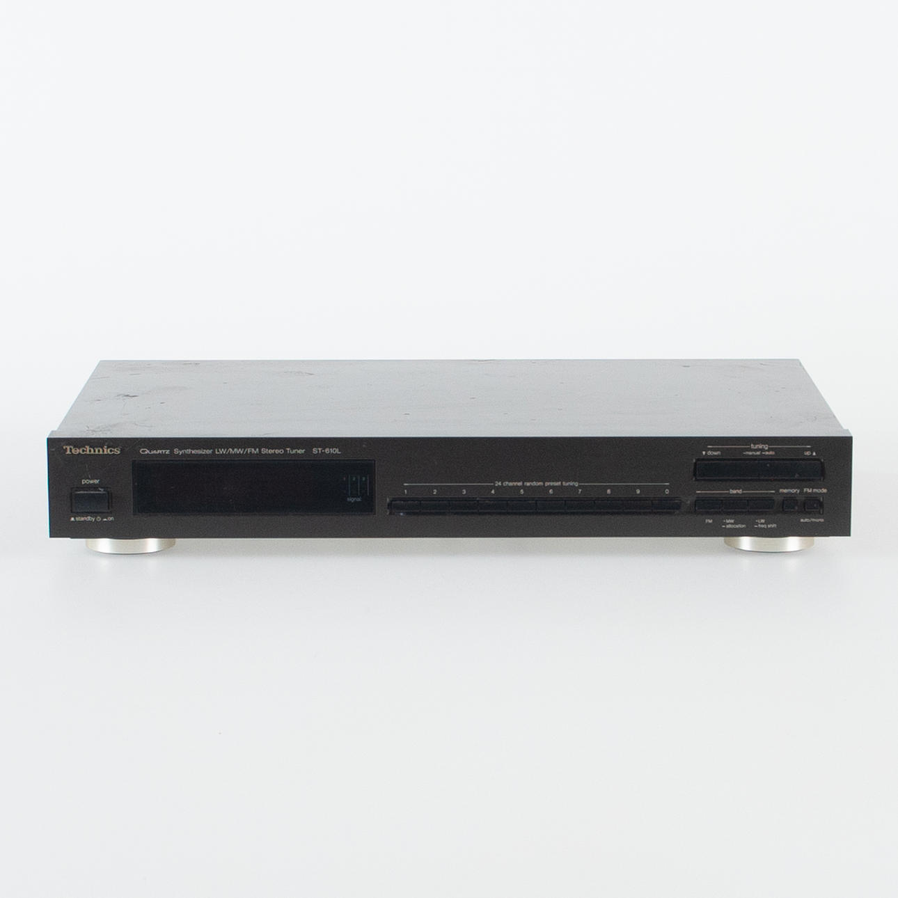 TUNER/RADIO, TECHNICS ST-610L.