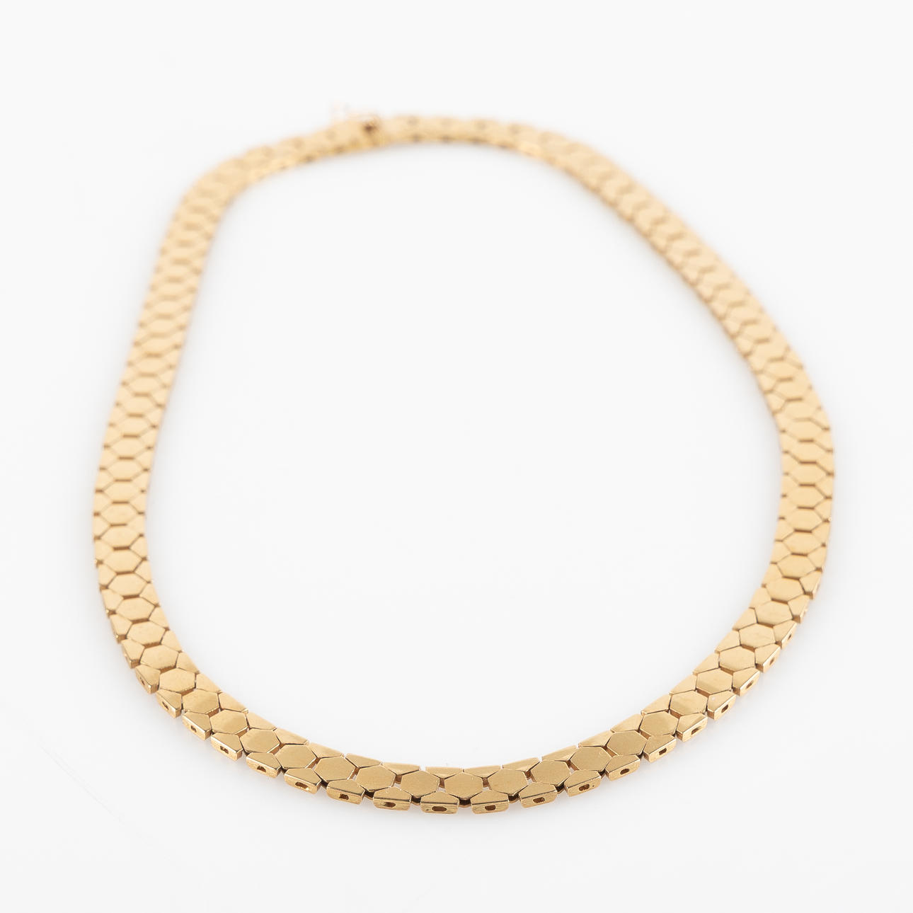 COLLIER, 18K guld.