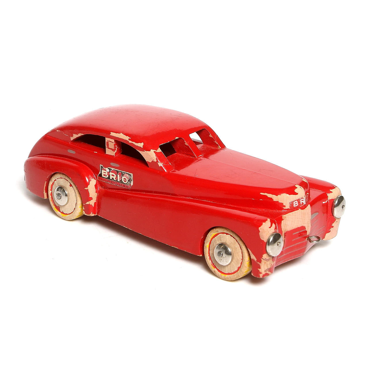 LEKSAKSBIL, trä, "Volvo PV", Brio, 1900-tal.